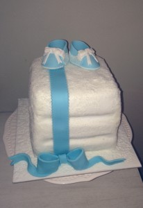 Baby Shower Cake